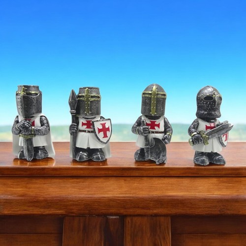 Miniature templar knight - 4,