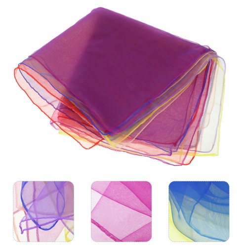 6pcs show scarves - scarves, decorative