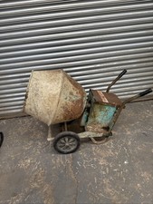 Petrol cement mixer Baromix Minor Minimix Cement Mixer complete with stand 
