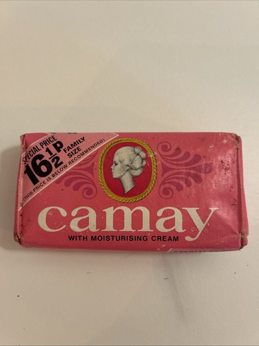 Vintage camay soap family size - vintage,