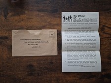 The Beatles Fan Club Original