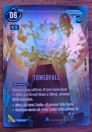 Projekt cyberpunk 2077 tcg - 2077,
