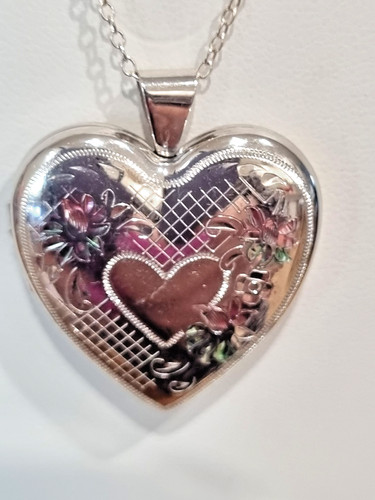 Vintage sterling silver large - vintage,