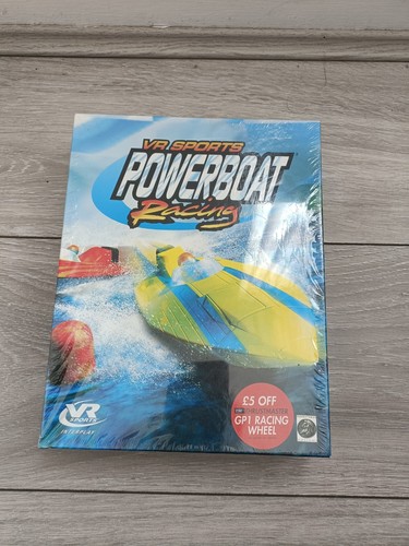 Sports powerboat racing pc - vr,