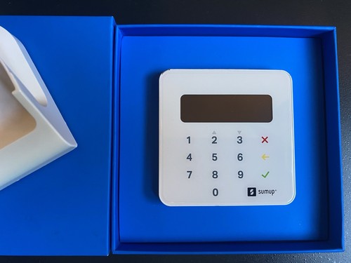 Sumup wireless credit card - sumup,