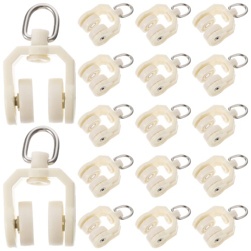 Pcs curtain pulley smooth - 30,