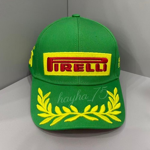 Pirelli racing cap green - pirelli,