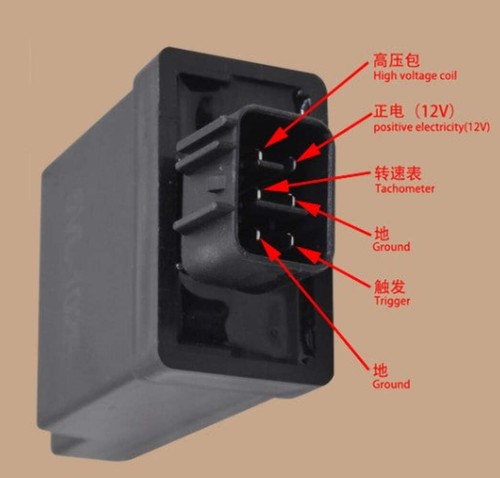Dirt racing cdi unit yamaha - racing,