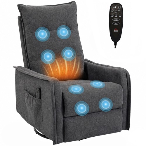 Homcom massage recliner - homcom,