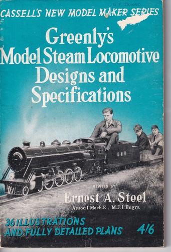 Greenly model steam - greenly's,