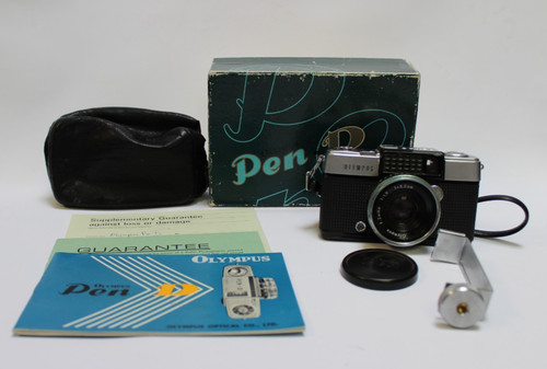 Olympus pen half - pen-d, half-frame