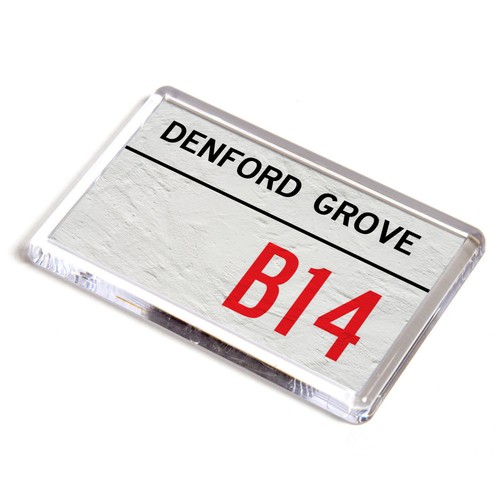 Fridge magnet denford grove - -,