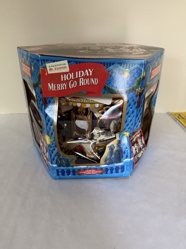 Vintage christmas holiday - vintage, mr.christmas