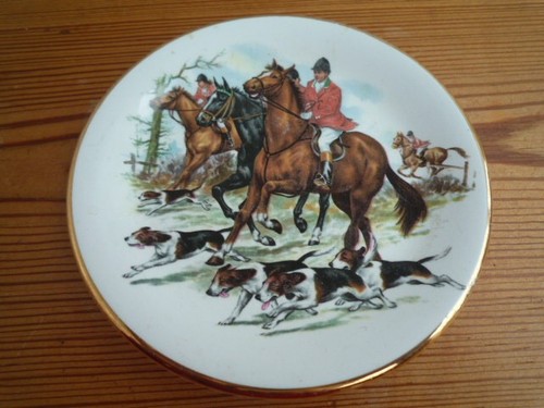 Vintage china trinket - vintage,