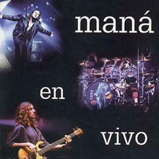 En Vivo CD Mana - Like New