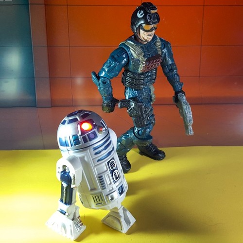 Star wars rots - r2-d2, droid