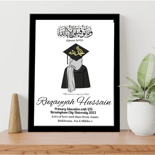 Personalised graduation - personalised,