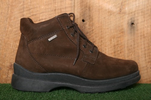 Rohde brown nubuck leather - nubuck,