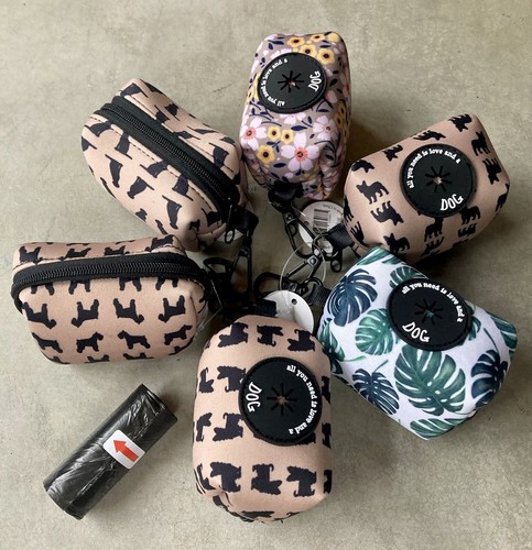 Personalised poo bag - bag, dispenser