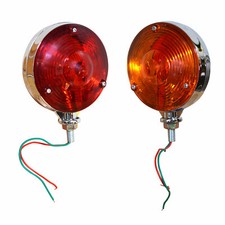 Hazard Style Kubota Tractor