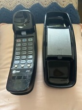 Vintage Black AT&T  Trim Line