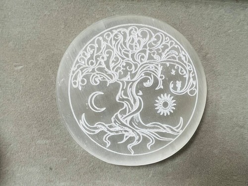 Selenite charging plate