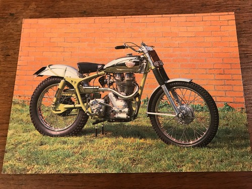 Vintage 1950 350cc royal - vintage,