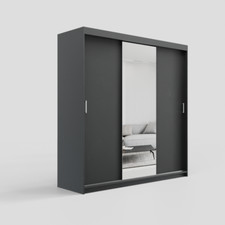 Modern sliding door wardrobe - sliding,