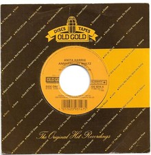 Anniversary Waltz / Just Loving You - Anita Harris 7" single 1983 OG 9314 *EX-*