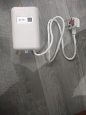 Mini Electric Water Heater 3000W Tankless Instant Hot Water Heater Boiler Home