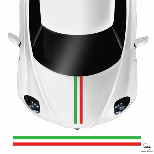 Universal italian flag bonnet - italian,