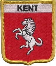 Kent County Flag Embroidered