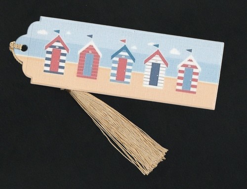 Beach huts seaside - huts, marker