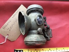 POWELL & HANMER ZEPHYR VINTAGE BICYCLE LAMP FOR PARTS OR RESTORATION RARE
