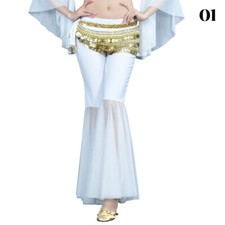Professional Women Belly Dance Pants Lace Bollywood Indian Costumes Tribal Pants