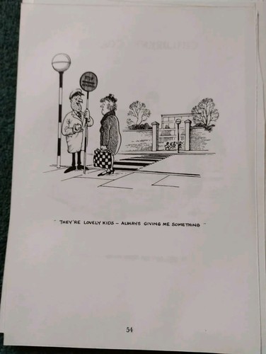Sk70 ephemera 1970s - 1970s, cartoon