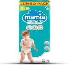 Mamia size 6 jumbo pack 60pcs