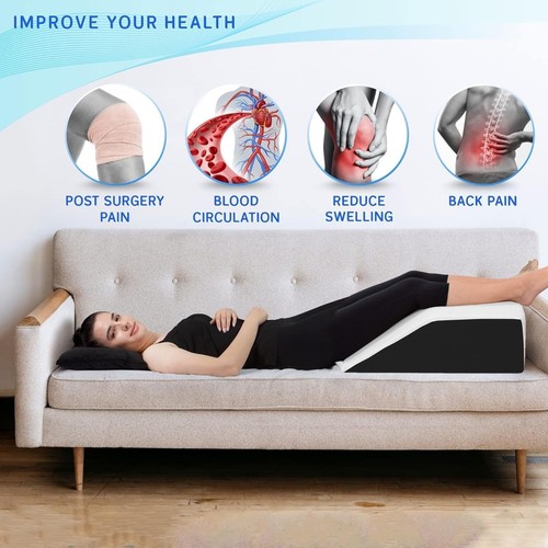 Leg elevation pillow rest - leg,