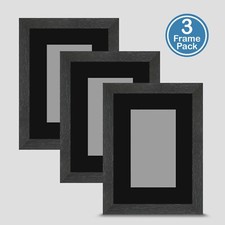Photo Frame Grey 7x5 inch