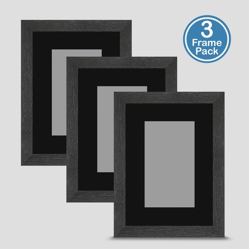 Photo frame grey - frame, 7x5