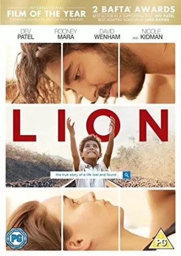 Lion dvd - lion,