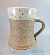 Dartington Studio Pottery Mug Adverstising Dartington Farm Foods Stoneware Dart