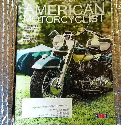 American motorcyclist magazine - american,
