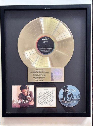 Dave koz the dance riaa - dave,