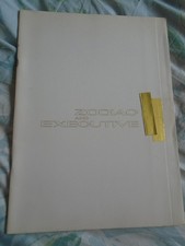 Ford Zodiac & Executive