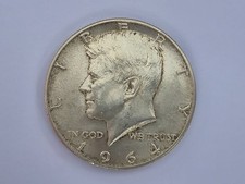 1964 American Kennedy Silver