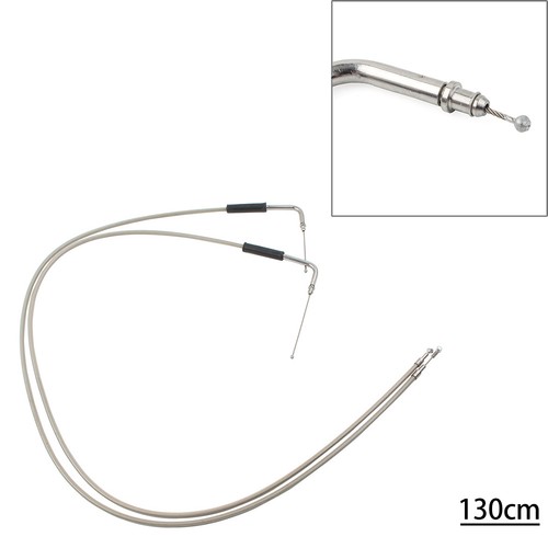 130cm stainless throttle - throttle, cable
