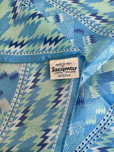 Vintage jacqmar silk scarf - vintage,