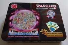 Wasgij Special Edition A Royal Knees Up Jigsaw Tin Box 15th Anniversary Puzzle a