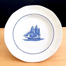 WEDGWOOD AMERICAN CLIPPER FLYING CLOUD 1851 GEORGETOWN SHIP DINNER PLATE